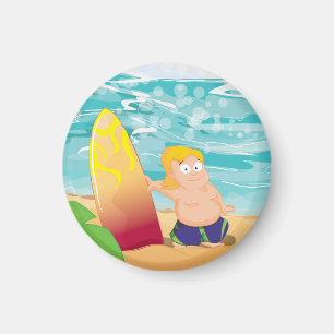 Imã Surfista