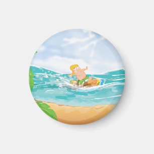 Imã Surfista