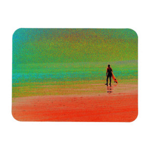 Ímã Surfista de Cornwall