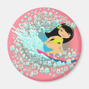 IMÃ SURFISTA DE HULA!