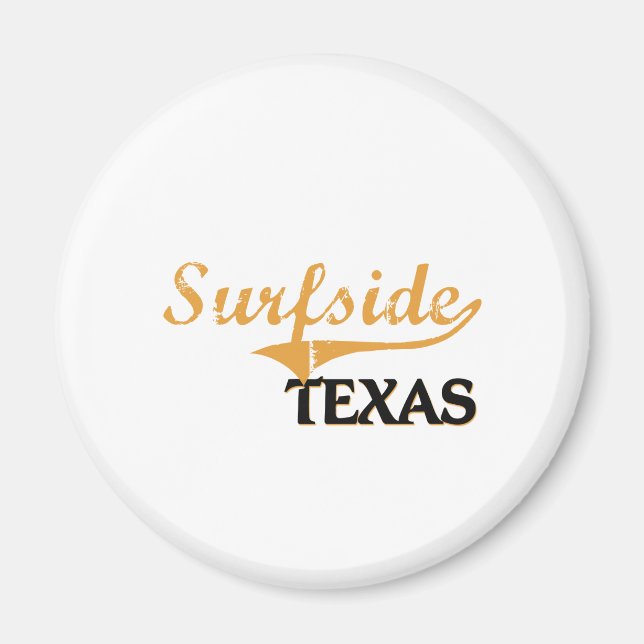 Imã Surfside Texas Classic (Frente)