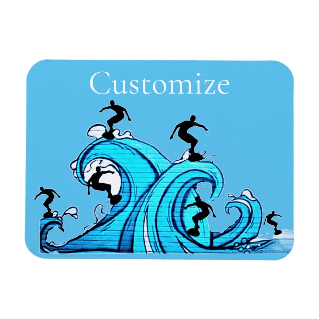 Ímã Surge em todos os lugares Thunder_Cove (Horizontal)