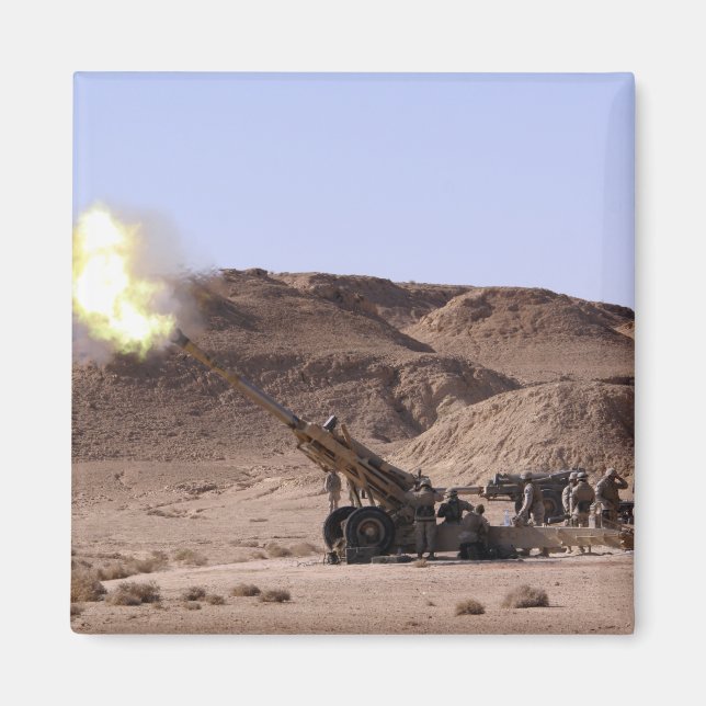 Imã Surgem chamas e fumos do focinho (Frente)