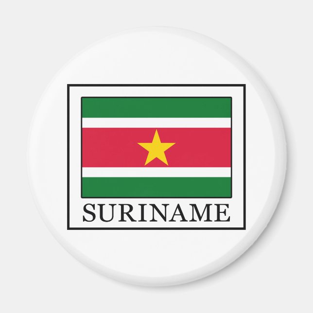Imã Suriname (Frente)