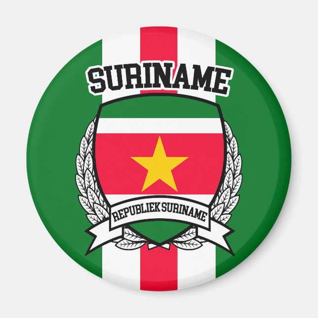 Imã Suriname (Frente)