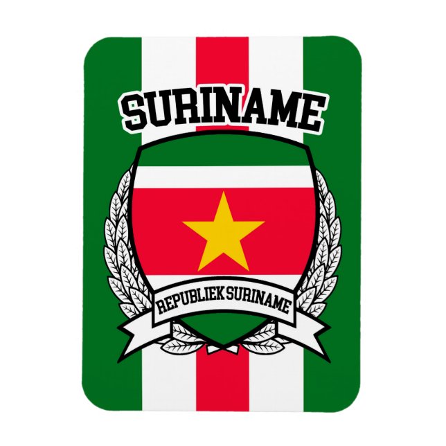 Ímã Suriname (Vertical)