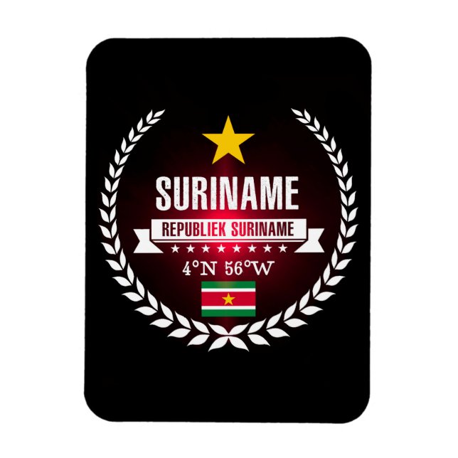 Ímã Suriname (Vertical)