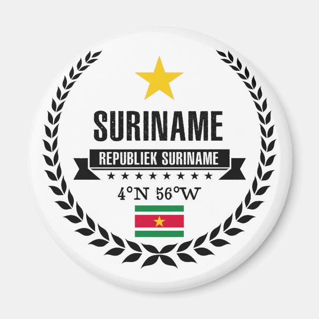 Imã Suriname (Frente)