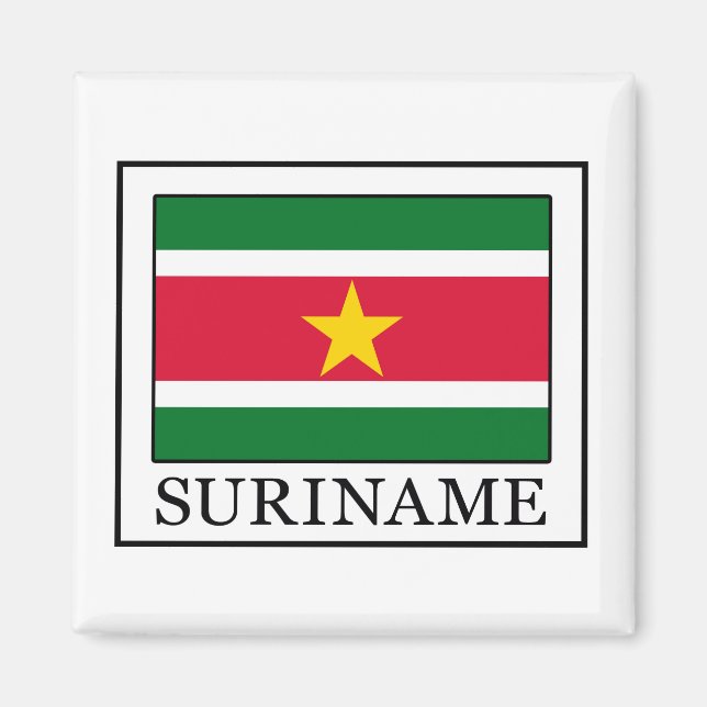Imã Suriname (Frente)