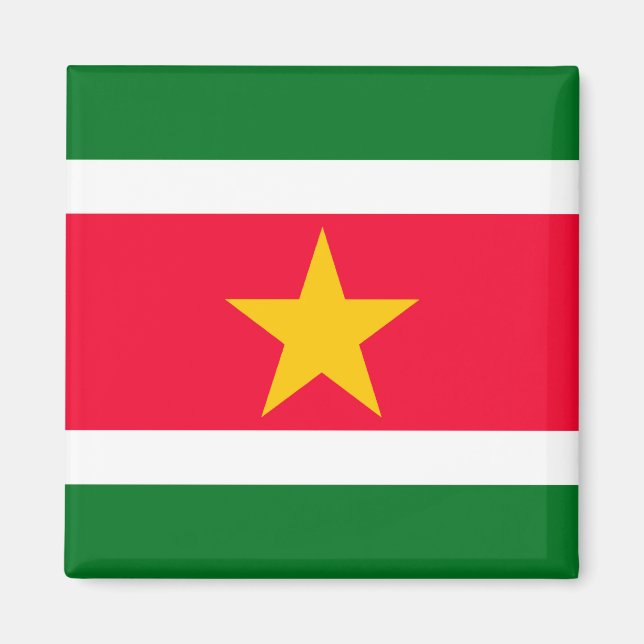 Imã Suriname (Frente)