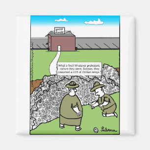 Imã surpresa do osso da galinha