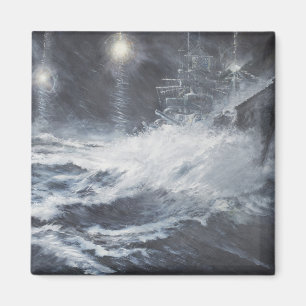 Imã Surpresa por Starshell Scharnhorst Batalha de