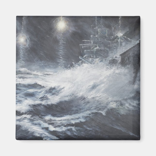 Imã Surpresa por Starshell Scharnhorst Batalha de (Frente)