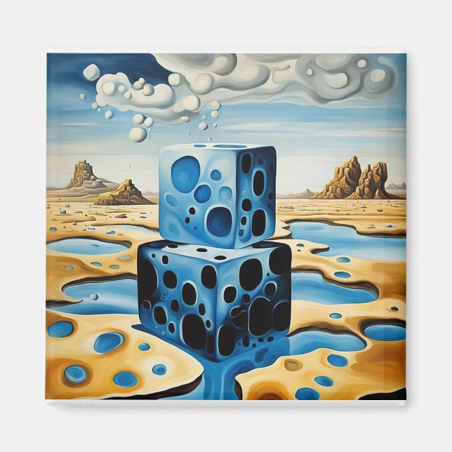 Imã Surrealista 18 (Frente)