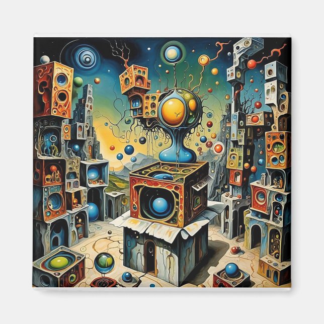 Imã Surrealista 22 (Frente)