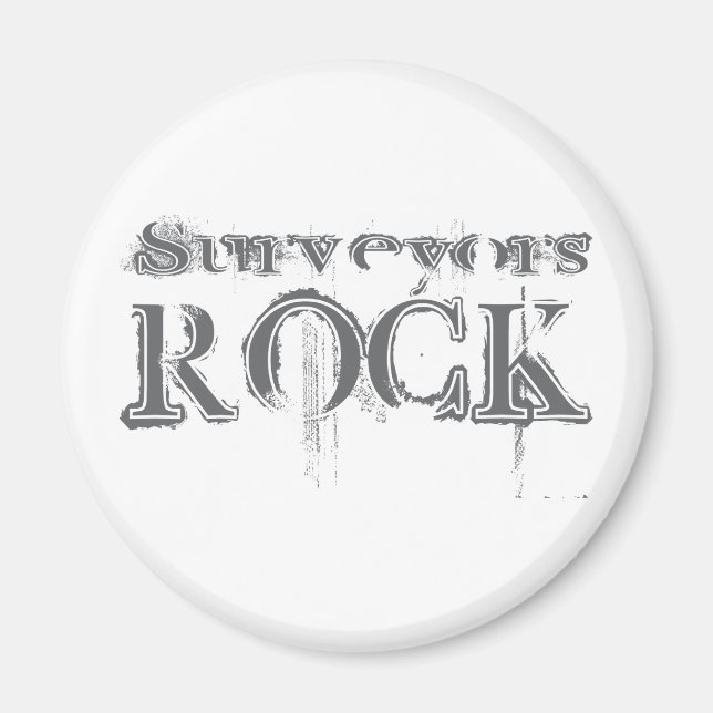 Imã Surveyors Rock (Frente)
