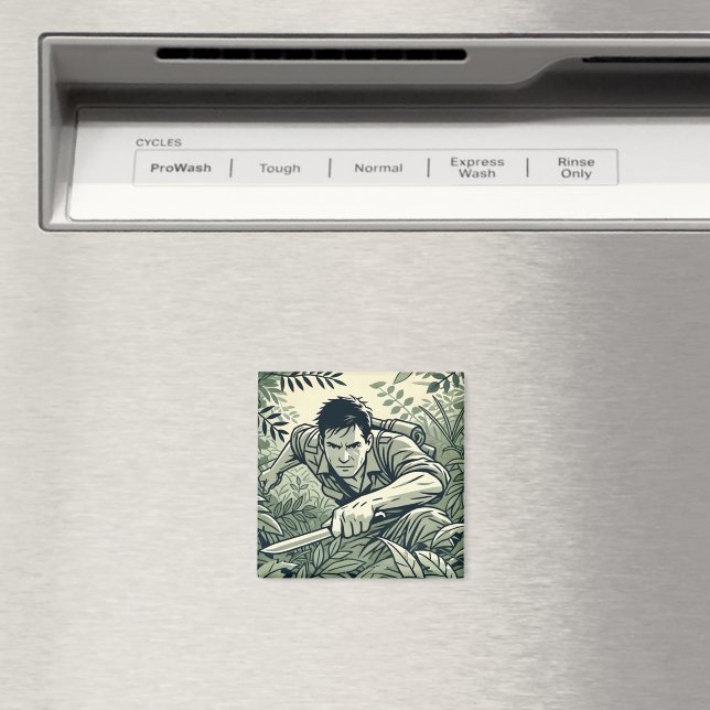 Imã Survivalist Spirit (In Situ (Dishwasher))
