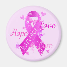 Imã Survivor Love Hope Cure