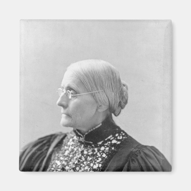 Imã Susan Brownell Anthony c.1890-1906 (Frente)