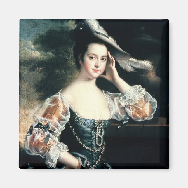 Imã Susanna Hope (Frente)