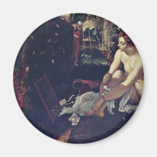 Imã Susanna, por Tintoretto Jacopo (a melhor