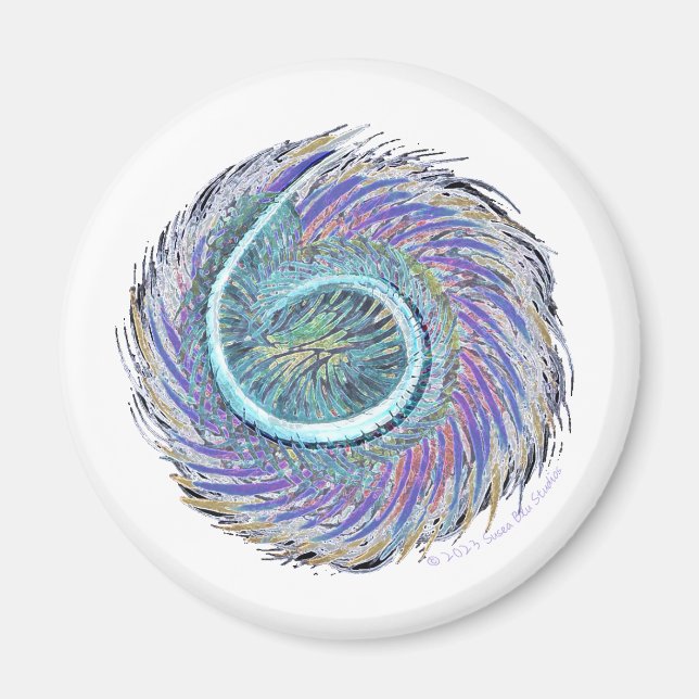 Imã Susea Blu Studios Air Magnet (Frente)