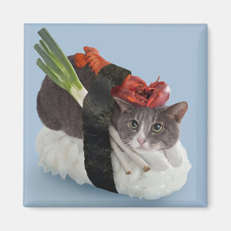 Imã Sushi Cat-8 Magnet