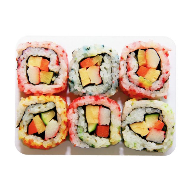 Ímã Sushi Flexi Magnet (Horizontal)
