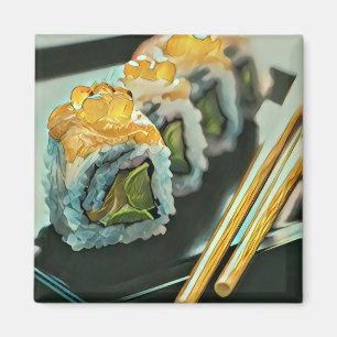 Imã Sushi japonês