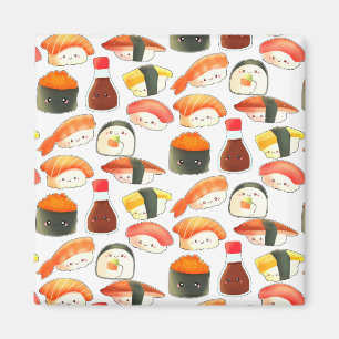 Imã Sushi japonês bonito