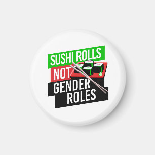 Imã Sushi não cumpre papéis de gênero