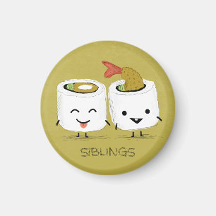 Imã Sushi Siblings