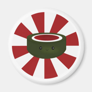 Imã Sushi Star - Magneta branca