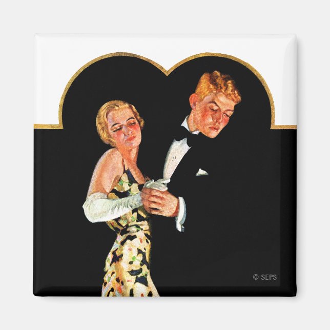 Imã Suspender perdida (Frente)