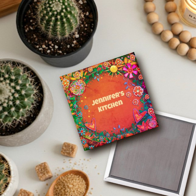 Imã Suspensão Bonito Quimológica Personalizada (Criador carregado)