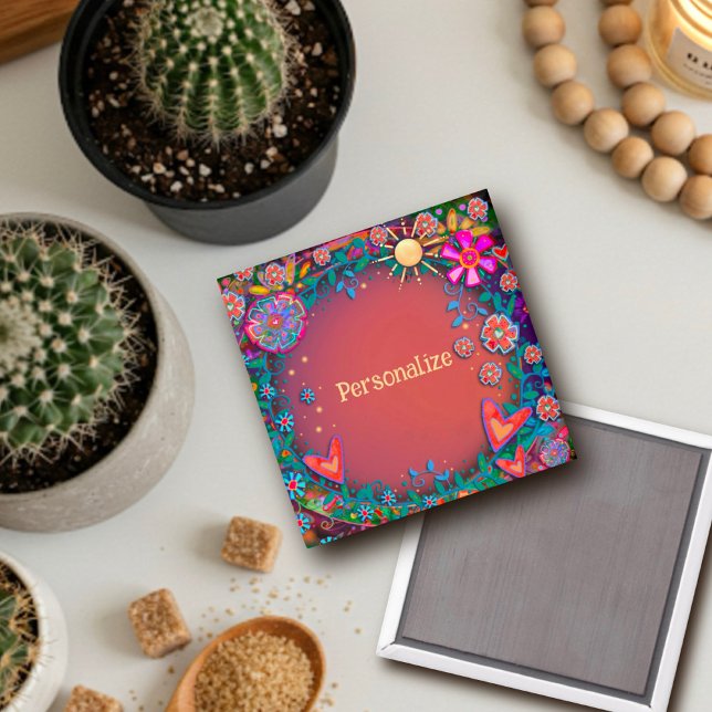 Imã Suspensão Bonito Quimológica Personalizada (Criador carregado)