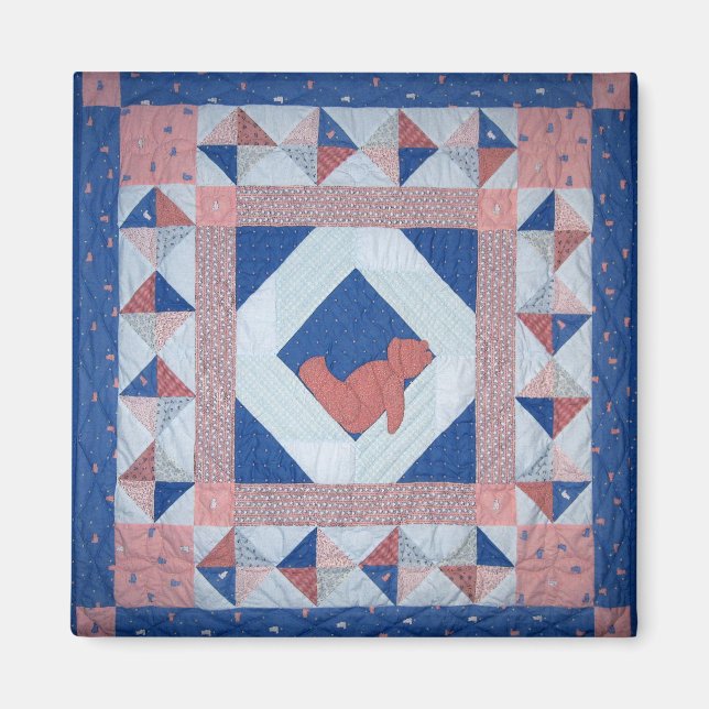 Imã Suspensão do Urso Sonolento (Frente)