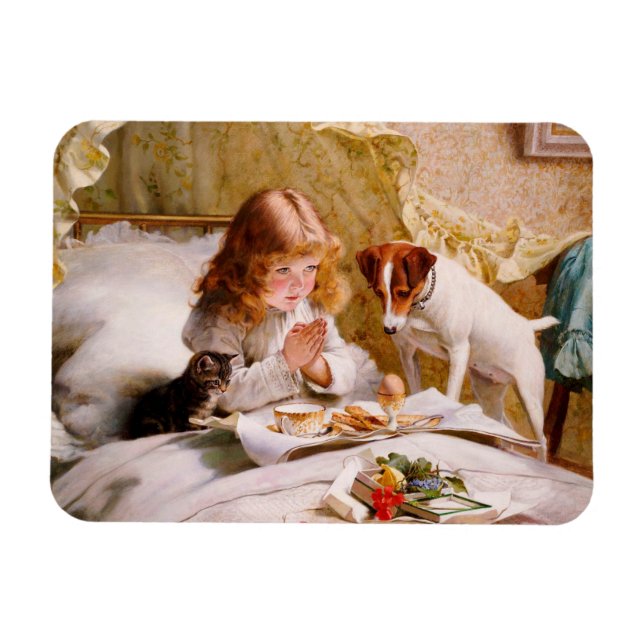 Ímã Suspense by Charles Burton Barber (Horizontal)