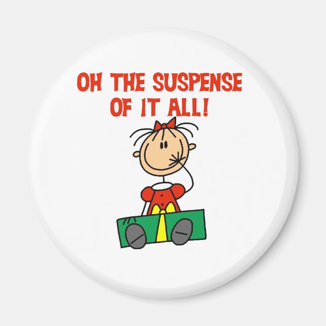 Imã Suspense de Natal (Frente)
