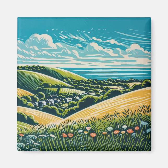 Imã Sussex Downs (Frente)