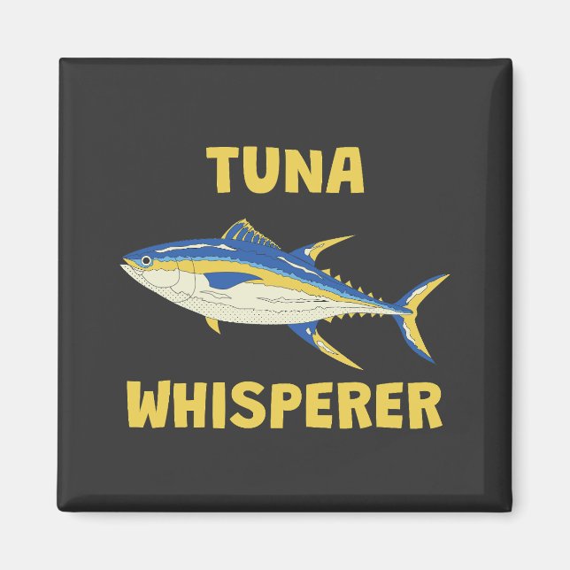 Imã Sussurrador de Atum Piada de Pesca (Frente)