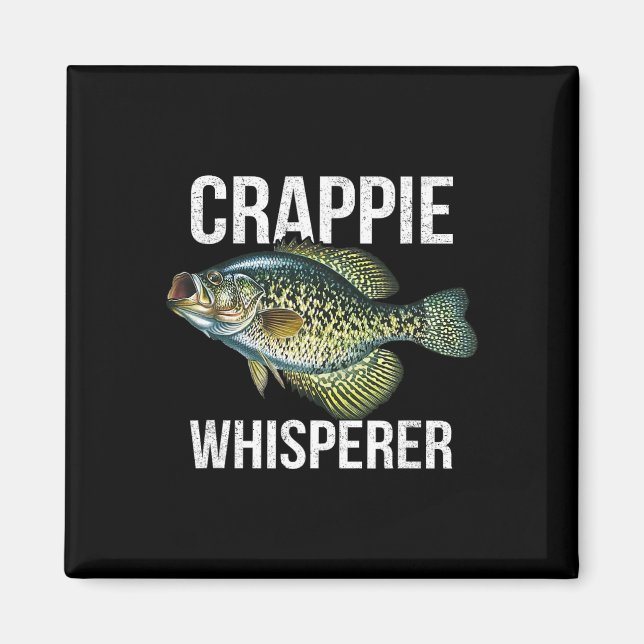 Imã Sussurrador de Crappie (Frente)