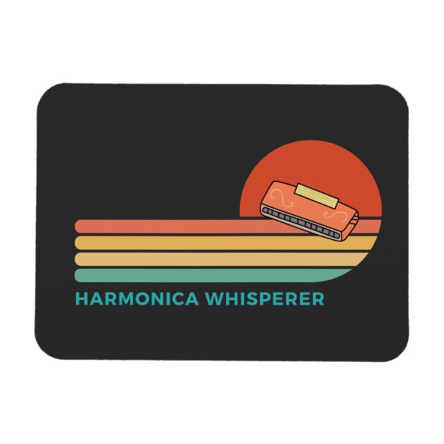 Ímã sussurrador de harmônica  (Horizontal)