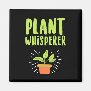 Imã Sussurrador de Plantas Hobby Divertido de Jardinag