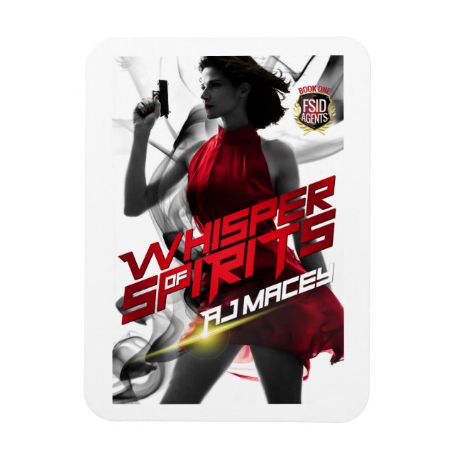 Ímã Sussurro de Cobrir de Espíritos (Vertical)