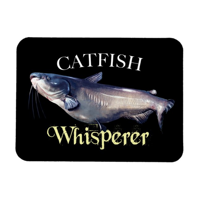 Ímã Sussurro de Peixe-Capuz (Horizontal)