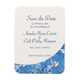 Ímã Sussurros de Doves, Salve a Data