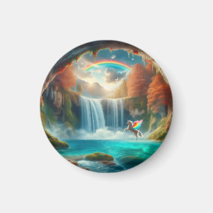 Imã Sussurros de Fantasia: Cascata do Unicórnio no out