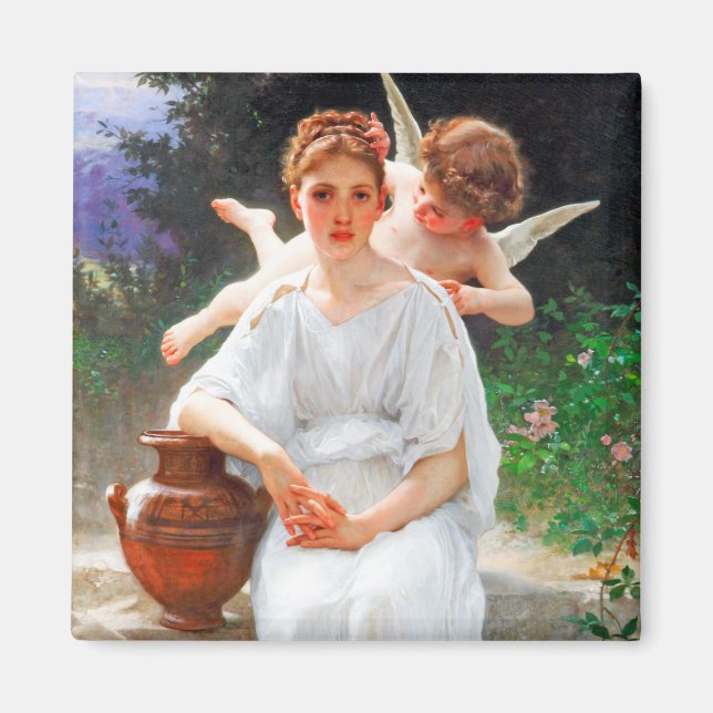 Imã Sussurros do Amor, Bouguereau (Frente)