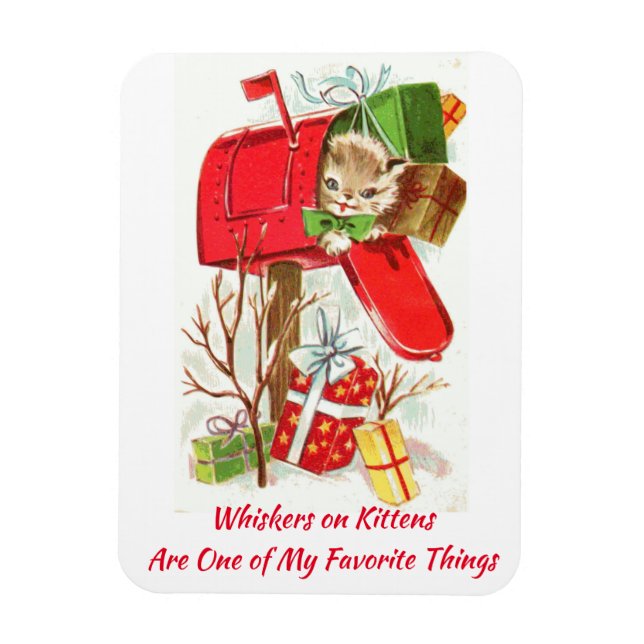 Ímã Sussurros em Kittens (Vertical)